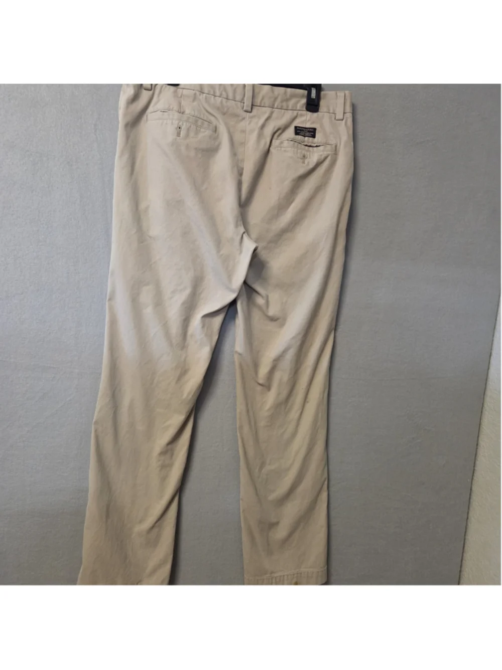 Men's Banana Republic Chino Pants Beige 34x32 [1588]
